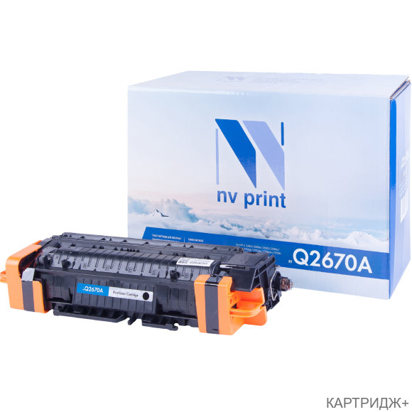 Картридж NVP совместимый NV-Q2670A Black