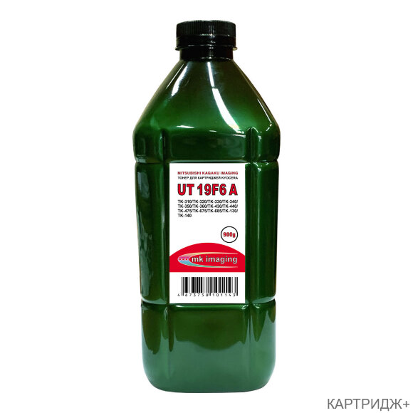 Тонер для kyocera универсал тип ut 19f6a (фл,900,mitsubishi) green line