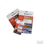 Арт-фотобумага текстурная глянцевая а4, 260 г/м2,50л, береста, agfa (т/у)