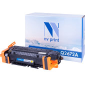 Картридж NVP совместимый NV-Q2672A Yellow 