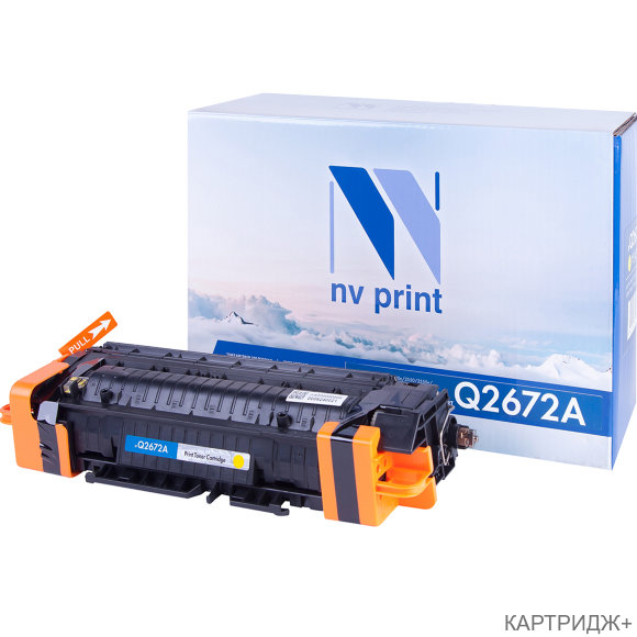 Картридж NVP совместимый NV-Q2672A Yellow 