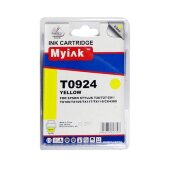 Картридж для (t0924) epson st c91/cx4300 yellow (6,6ml, pigment) myink Картридж для (t0924) epson st c91/cx4300 yellow (6,6ml, pigment) myink