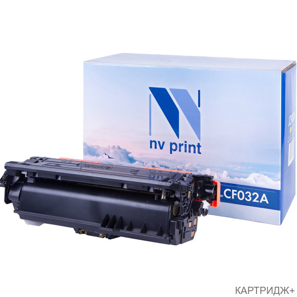 Картридж NVP совместимый NV-CF032A Yellow 