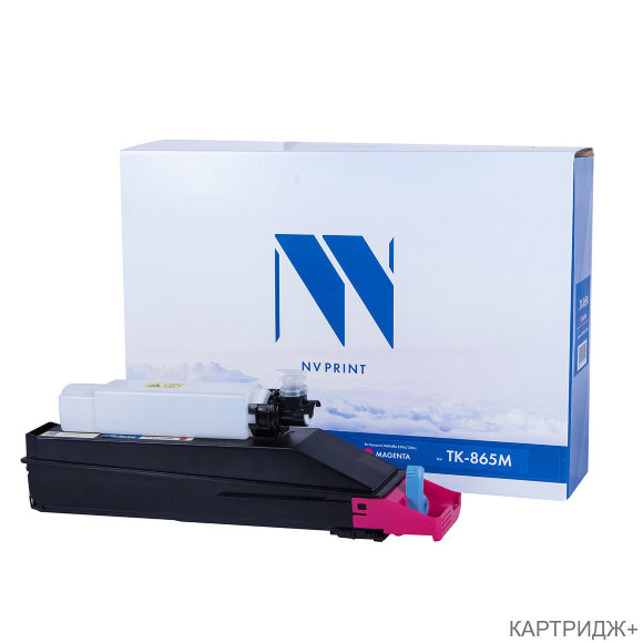 Картридж NVP совместимый NV-TK-865 Magenta