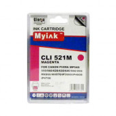 Картридж для canon cli-521 m pixma ip3600/4600/mp540/620/630/980 magenta (8,4ml, dye) myink Картридж для canon cli-521 m pixma ip3600/4600/mp540/620/630/980 magenta (8,4ml, dye) myink