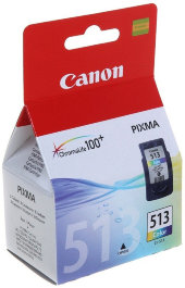 Картридж для CANON  CL-513 PIXMA MP-240/260 цв ( п.емк.) (o)