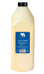Тонер NV PRINT для Kyocera ТК-5140/ТК-5150/ТК-5270/ТК-5280 Tуре1 (500г) Yellow совместимый