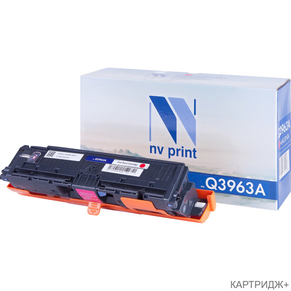 Картридж NVP совместимый NV-Q3963A Magenta