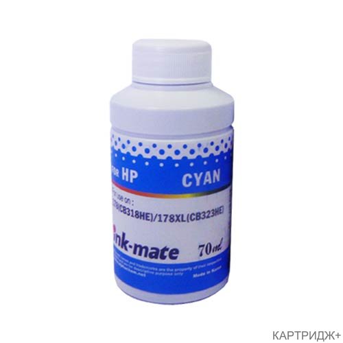 Чернила для hp (178/920) cb318/cb323 (70мл, cyan ) him-364c ink-mate Чернила для hp (178/920) cb318/cb323 (70мл, cyan ) him-364c ink-mate