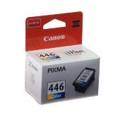 Картридж для canon  cl-446 pixma mg2440/2540/2940 eco-saver с тремя сменными чернильными блоками (12,8ml * 3шт) color myink