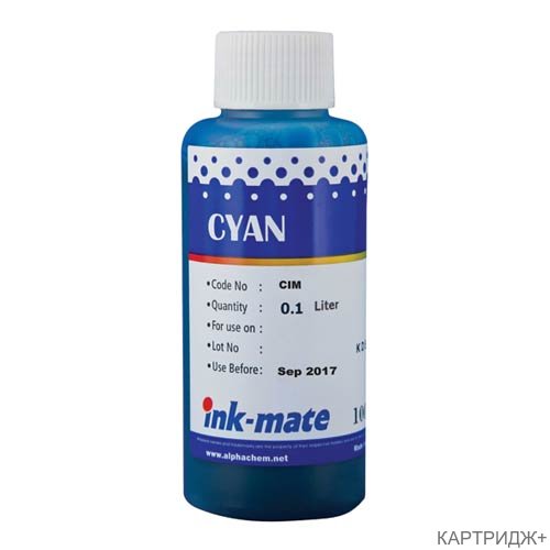 Чернила для canon cli-426/526 (100мл, dye, cyan) cim-720c ink-mate Чернила для canon cli-426/526 (100мл, dye, cyan) cim-720c ink-mate