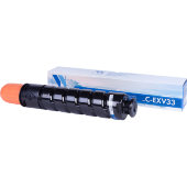Тонер-туба NVP совместимый NV-C-EXV33 Тонер-туба NVP совместимый NV-C-EXV33