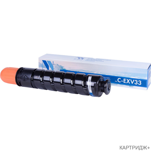 Тонер-туба NVP совместимый NV-C-EXV33 