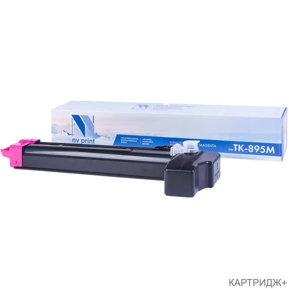 Картридж NVP совместимый NV-TK-895 Magenta
