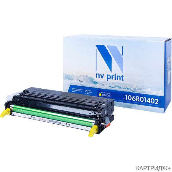 Картридж NVP совместимый NV-106R01402 Yellow