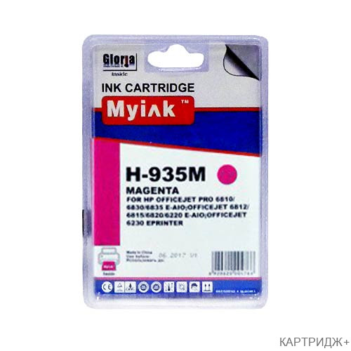 Картридж для (935xl) hp officejet pro 6230/6830 c2p25ae magenta (14,6ml) myink