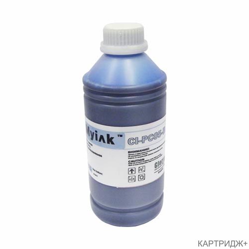 Чернила для canon imageprograf ipf8400d bci-1411pc (1л,photo cyan, dye) ci-pc05-b myink Чернила для canon imageprograf ipf8400d bci-1411pc (1л,photo cyan, dye) ci-pc05-b myink