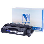 Тонер-туба NVР совместимый NV-C-EXV40 Тонер-туба NVР совместимый NV-C-EXV40