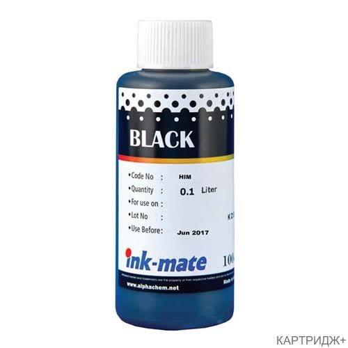 Чернила для hp 21/27/56/129/130/131 (100мл, black, pigment ) him-900a ink-mate Чернила для hp 21/27/56/129/130/131 (100мл, black, pigment ) him-900a ink-mate