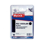 Картридж для canon pgi-1400xlbk maxify мв2040/мв2340 black (36ml, pigment) myink Картридж для canon pgi-1400xlbk maxify мв2040/мв2340 black (36ml, pigment) myink