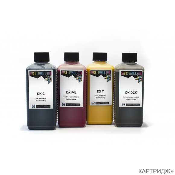 Чернила сублимационные dx c (100мл,cyan,dye) ocp stella