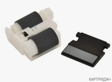 Комплект ролик захвата+площадка+пружина NVP для BROTHER HL-5580 5590 L5100 5200 6200 (оригинальный) (D008GD001)