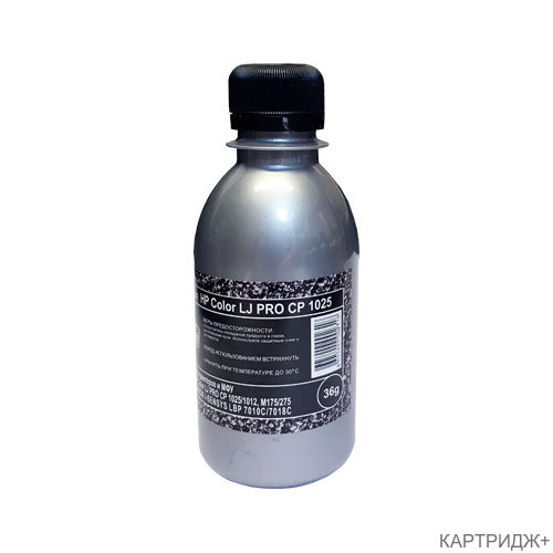 Тонер для hp color lj cp 1025 pro (фл,36,ч,polyester,tmc040, imex) silver atm Тонер для hp color lj cp 1025 pro (фл,36,ч,polyester,tmc040, imex) silver atm