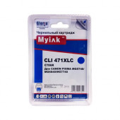 Картридж для canon cli-471 xlc pixma mg7740/6840/5740 cyan myink Картридж для canon cli-471 xlc pixma mg7740/6840/5740 cyan myink