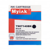 Картридж для (t9071) epson workforce wf-6090dw/ wf-6590dwf black (270ml, pigment) myink Картридж для (t9071) epson workforce wf-6090dw/ wf-6590dwf black (270ml, pigment) myink