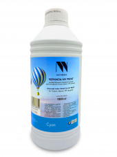 Чернила NVP универсальные на водной основе для Сanon, Epson, НР, Lexmark (1000 ml) Cyan совместимые Чернила NVP универсальные на водной основе для Сanon, Epson, НР, Lexmark (1000 ml) Cyan совместимые