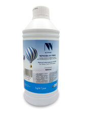 Чернила NVP универсальные на водной основе для Сanon, Epson, НР, Lexmark (1000 ml) Light Cyan совместимые Чернила NVP универсальные на водной основе для Сanon, Epson, НР, Lexmark (1000 ml) Light Cyan совместимые