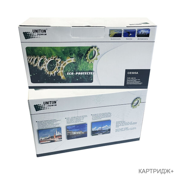 Картридж для hp lj p2035/2055 ce505a/ m401/mfp m425 cf280a/ canon lbp-6300 cartridge 719 universal (2,7k) uniton premium
