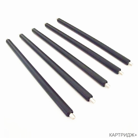 Магнитный ролик (в сборе) hp m 15/m28 (без бушингов, oem style,metal head) graphit 