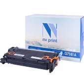 Картридж NVP совместимый NV-Q7581A Cyan Картридж NVP совместимый NV-Q7581A Cyan