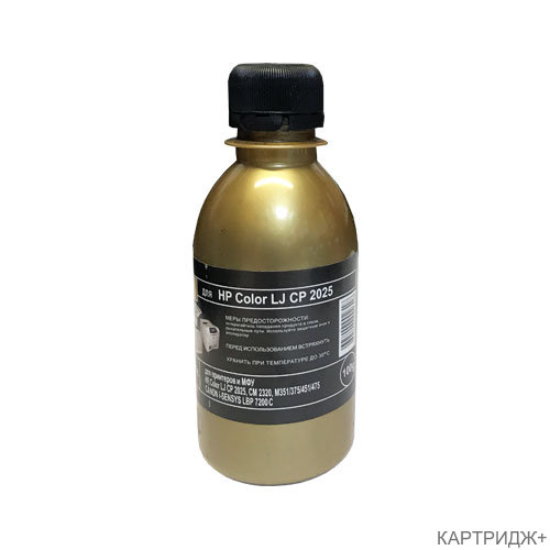 Тонер для hp color lj cp 2025/cm 2320/cp 1215/cp 1025 (фл,100,черный ,glossy,chemical mki) gold atm Тонер для hp color lj cp 2025/cm 2320/cp 1215/cp 1025 (фл,100,черный ,glossy,chemical mki) gold atm