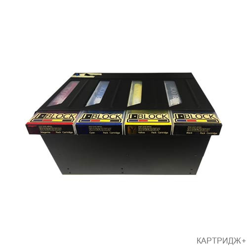 Снпч для hp officejet pro x476dw/x576dw/x451dw со сменными картриджами  i-block