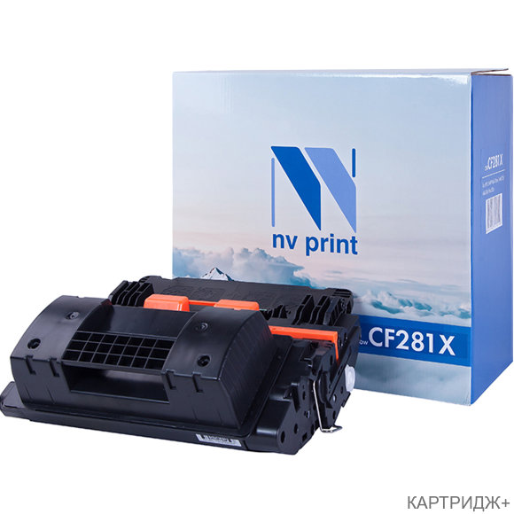 Картридж NVP совместимый NV-CF281X 