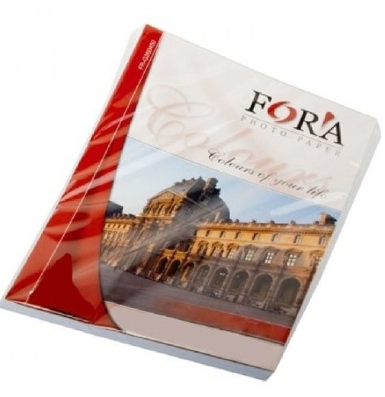 FORA  Глянцевая бумага  2*А4 / 220 / 50 л.Эконом
