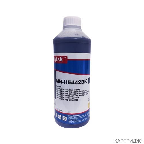 Чернила для hp (178/920/655/932/934/940/950/ gt51/ gt52/ gt53) cb316/cb321 (1л, black,pigment) hi-bk442 everbrite™ myink Чернила для hp (178/920/655/932/934/940/950/ gt51/ gt52/ gt53) cb316/cb321 (1л, black,pigment) hi-bk442 everbrite™ myink