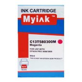 Картридж для (t5803) epson st pro 3800/3880 magenta (84ml, pigment, необходим чип оригинального картриджа) myink