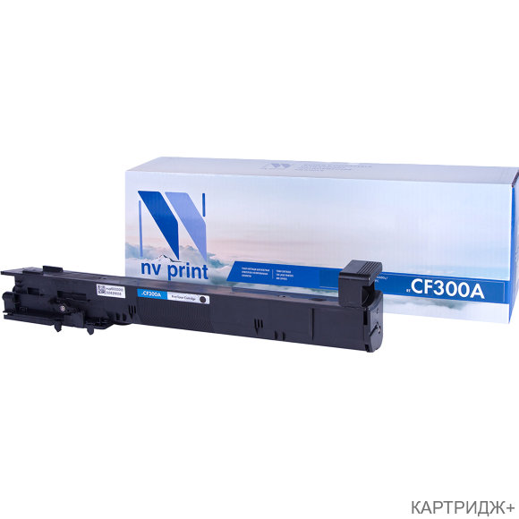 Картридж NVP совместимый NV-CF300A Black 