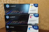 Картридж HP 126A лазерный желтый (1000 стр) Картридж HP 126A лазерный желтый (1000 стр)