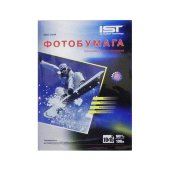 Фотобумага глянцевая 4r(10x15), 180 г/м2, 100л, односторонняя   ist