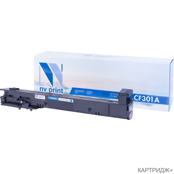 Картридж NVP совместимый NV-CF301A Cyan 