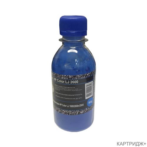 Тонер для HP Color LJ 1600/2600/2605 (фл,90,син,NonChem) ATM Тонер для HP Color LJ 1600/2600/2605 (фл,90,син,NonChem) ATM