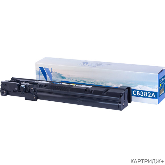 Картридж NVP совместимый NV-CB382A Yellow 