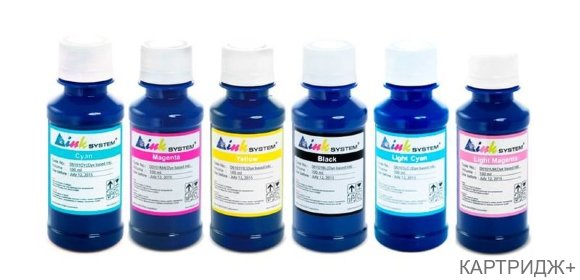 Чернила INKSYSTEM для Epson Light Magenta, 100л
