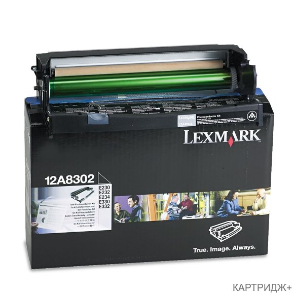 Lexmark  (12A8302)  E232, E330, E332, E340, E342 Photoconductor Kit (30K)  (ресурс 30,000 pages)  E2