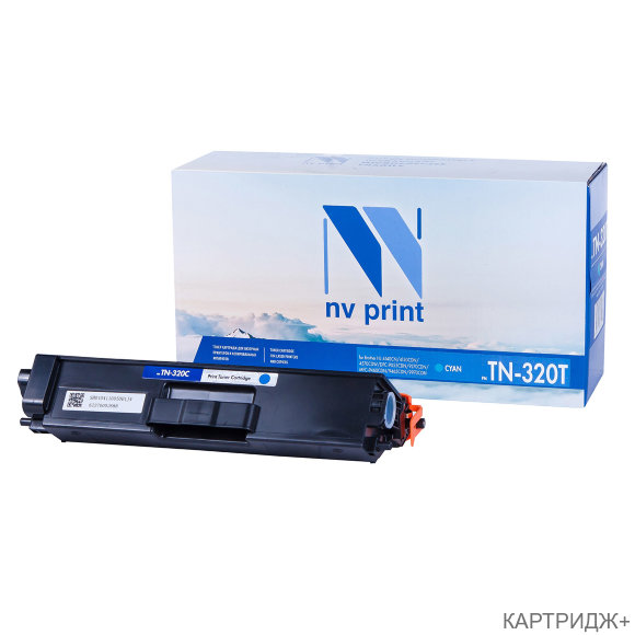 Картридж NVP совместимый NV-TN-320T Cyan