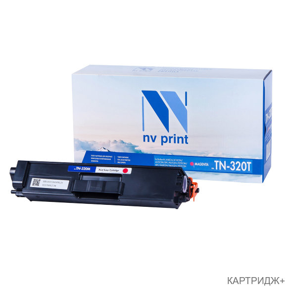Картридж NVP совместимый NV-TN-320T Magenta 